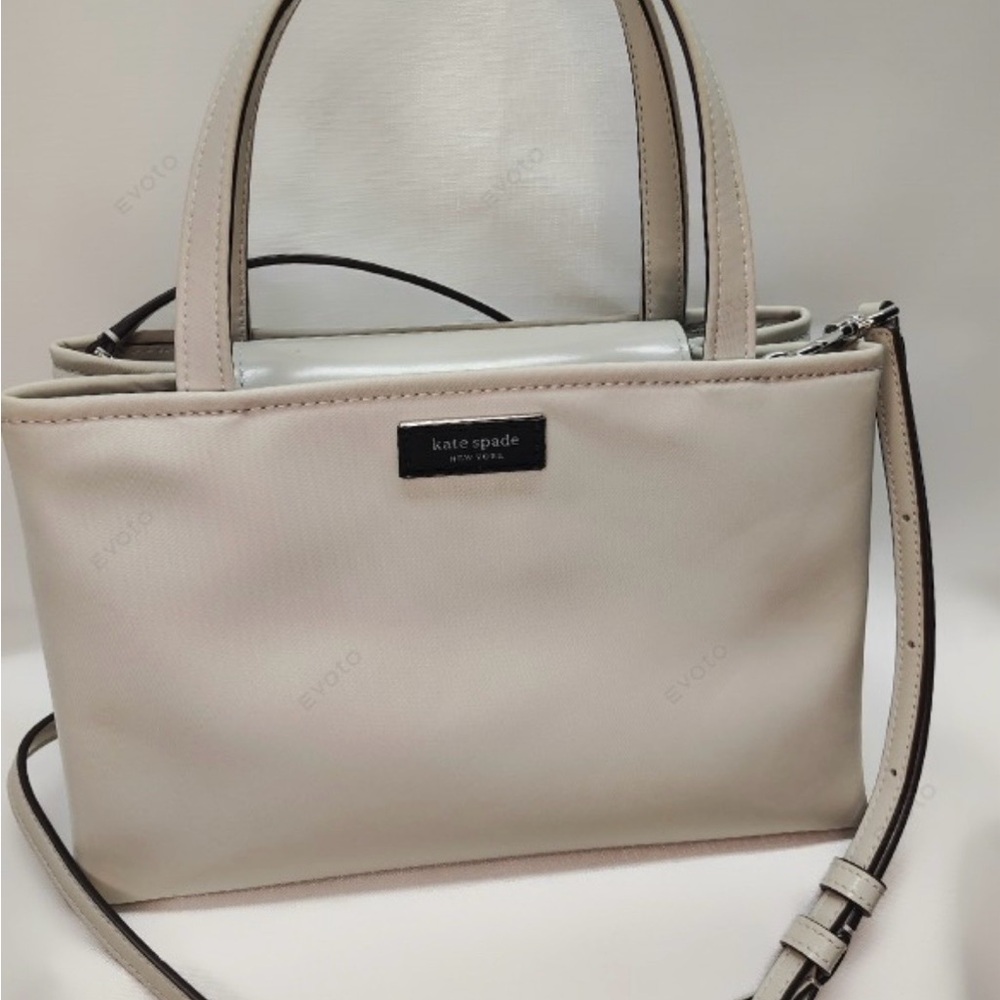 Kate Spade New York Cream Mini Tote – NWT, MSRP $225, Crossbody Convertible